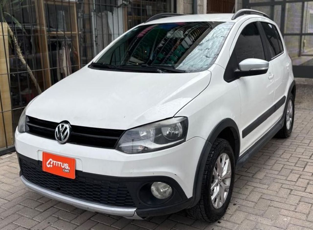 Volkswagen CrossFox Usado Financiado en Córdoba, deRuedas