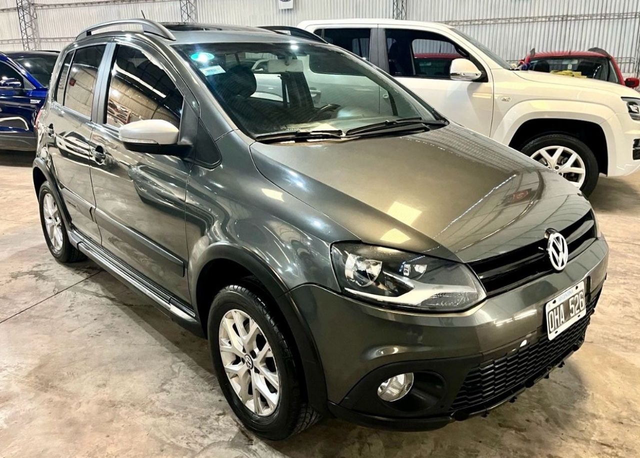 Volkswagen CrossFox Usado en Mendoza, deRuedas