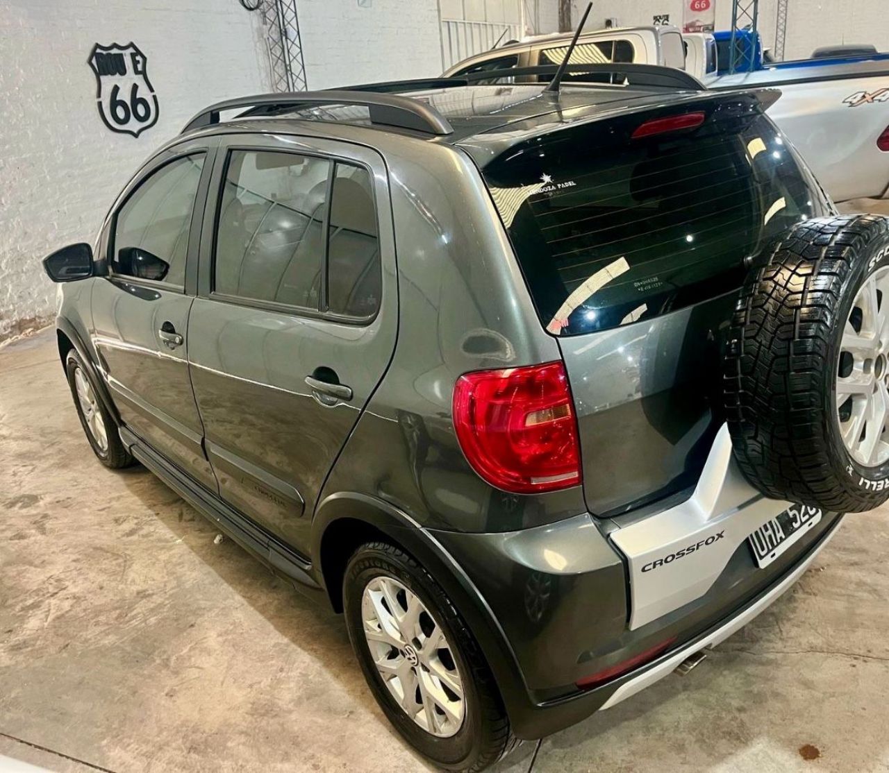 Volkswagen CrossFox Usado en Mendoza, deRuedas