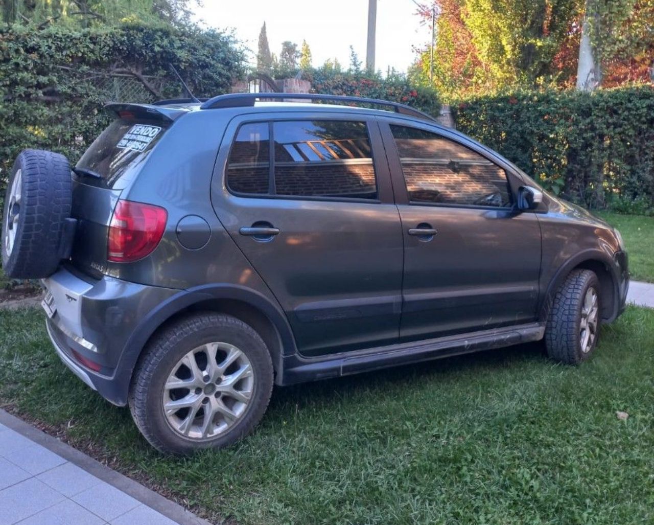 Volkswagen CrossFox Usado en Neuquén, deRuedas