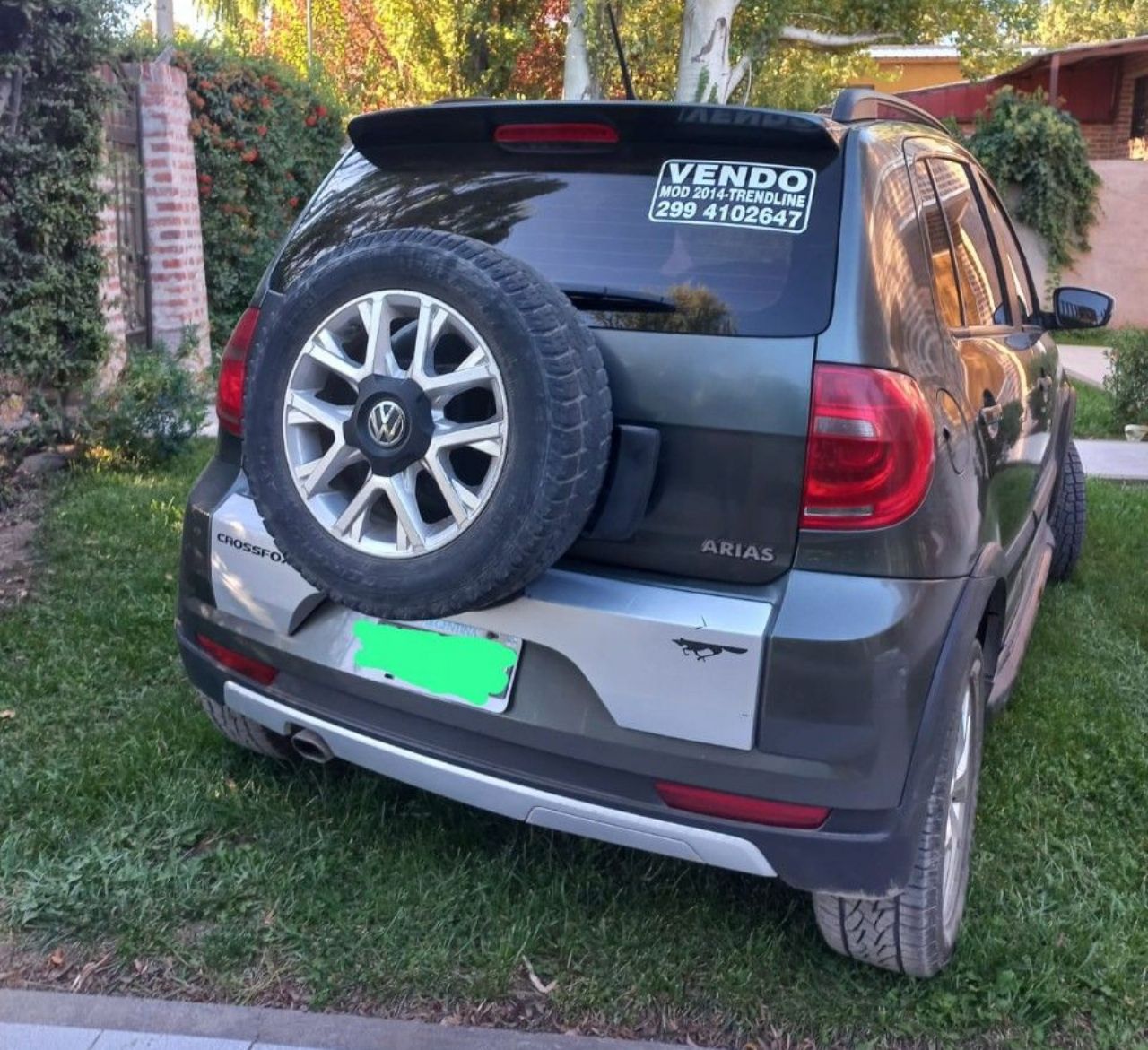 Volkswagen CrossFox Usado en Neuquén, deRuedas