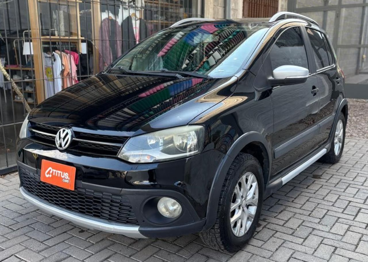 Volkswagen CrossFox Usado Financiado en Córdoba, deRuedas