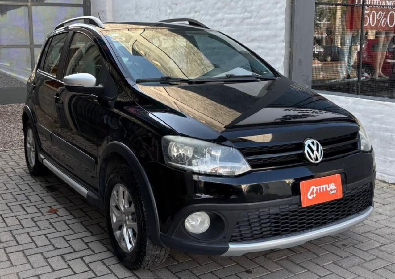 Volkswagen CrossFox Usado Financiado en Córdoba, deRuedas