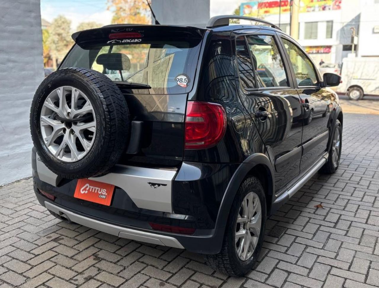 Volkswagen CrossFox Usado Financiado en Córdoba, deRuedas