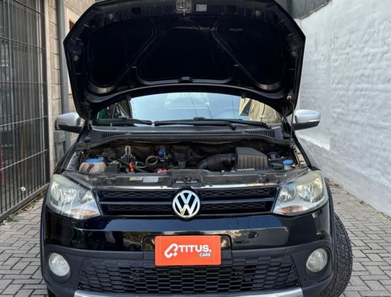 Volkswagen CrossFox Usado Financiado en Córdoba, deRuedas