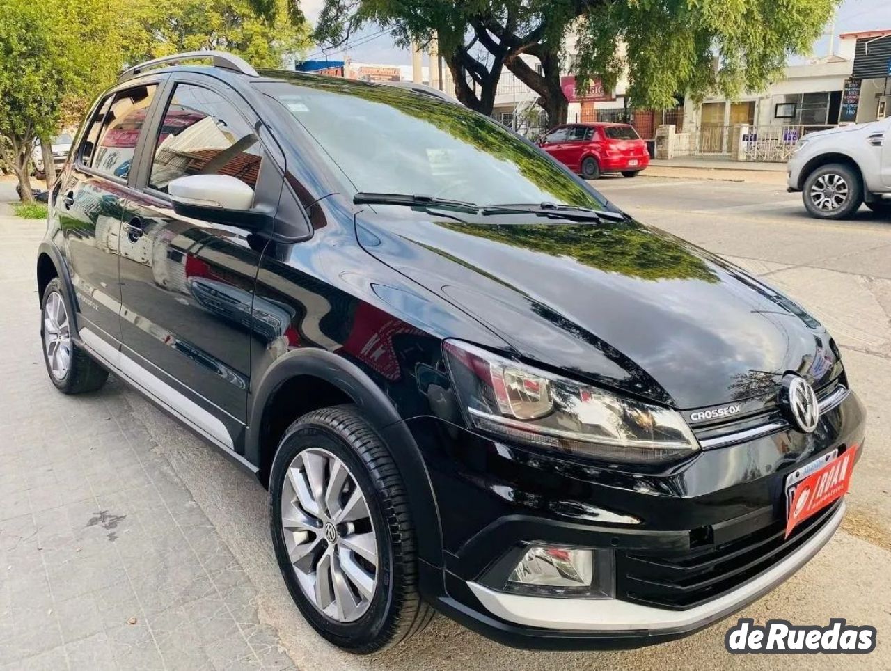 Volkswagen CrossFox Usado en Córdoba, deRuedas