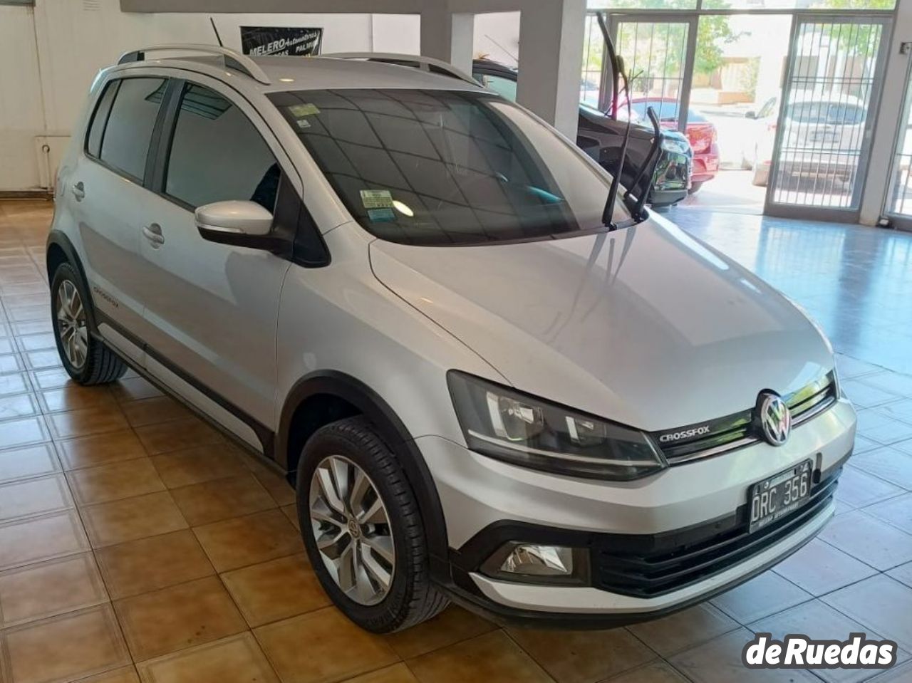 Volkswagen CrossFox Usado en Mendoza, deRuedas