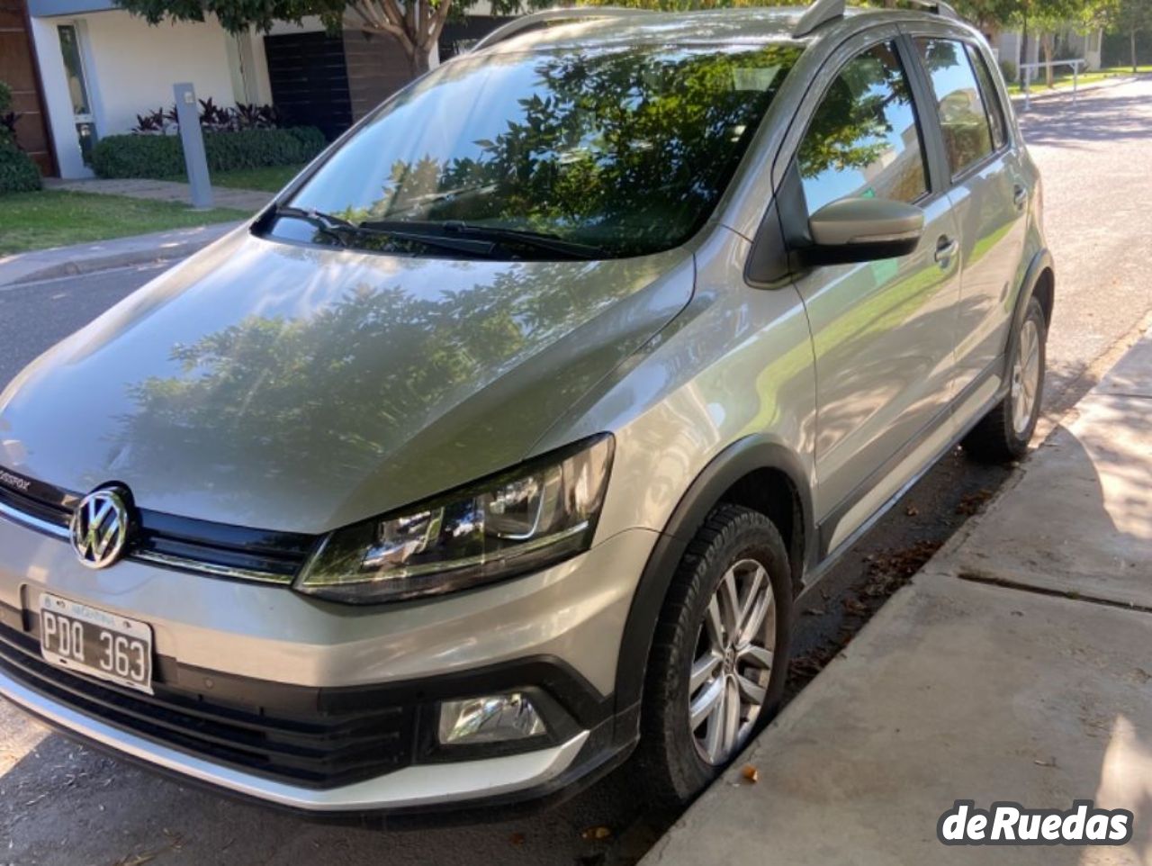 Volkswagen CrossFox Usado en San Juan, deRuedas