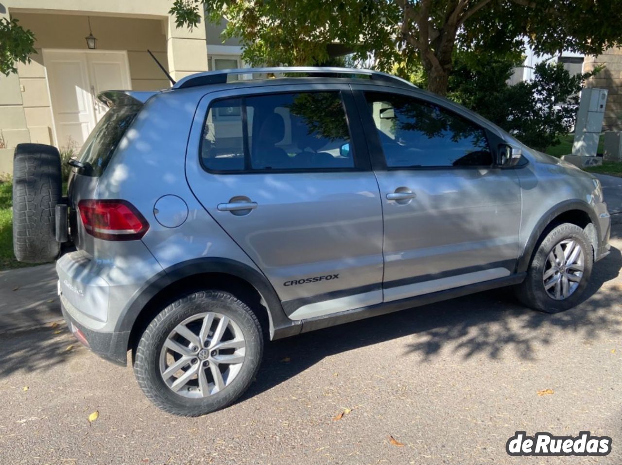 Volkswagen CrossFox Usado en San Juan, deRuedas