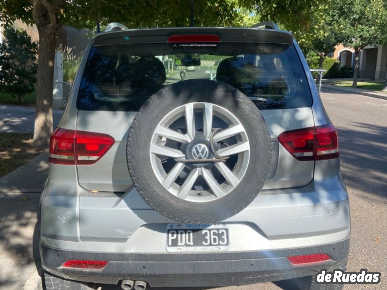 Volkswagen CrossFox Usado en San Juan, deRuedas