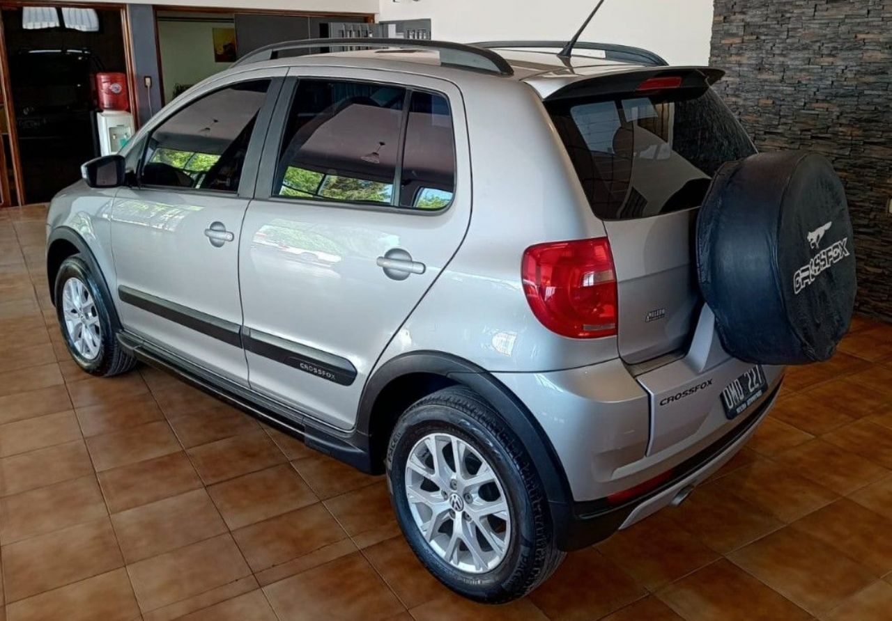 Volkswagen CrossFox Usado en Mendoza, deRuedas