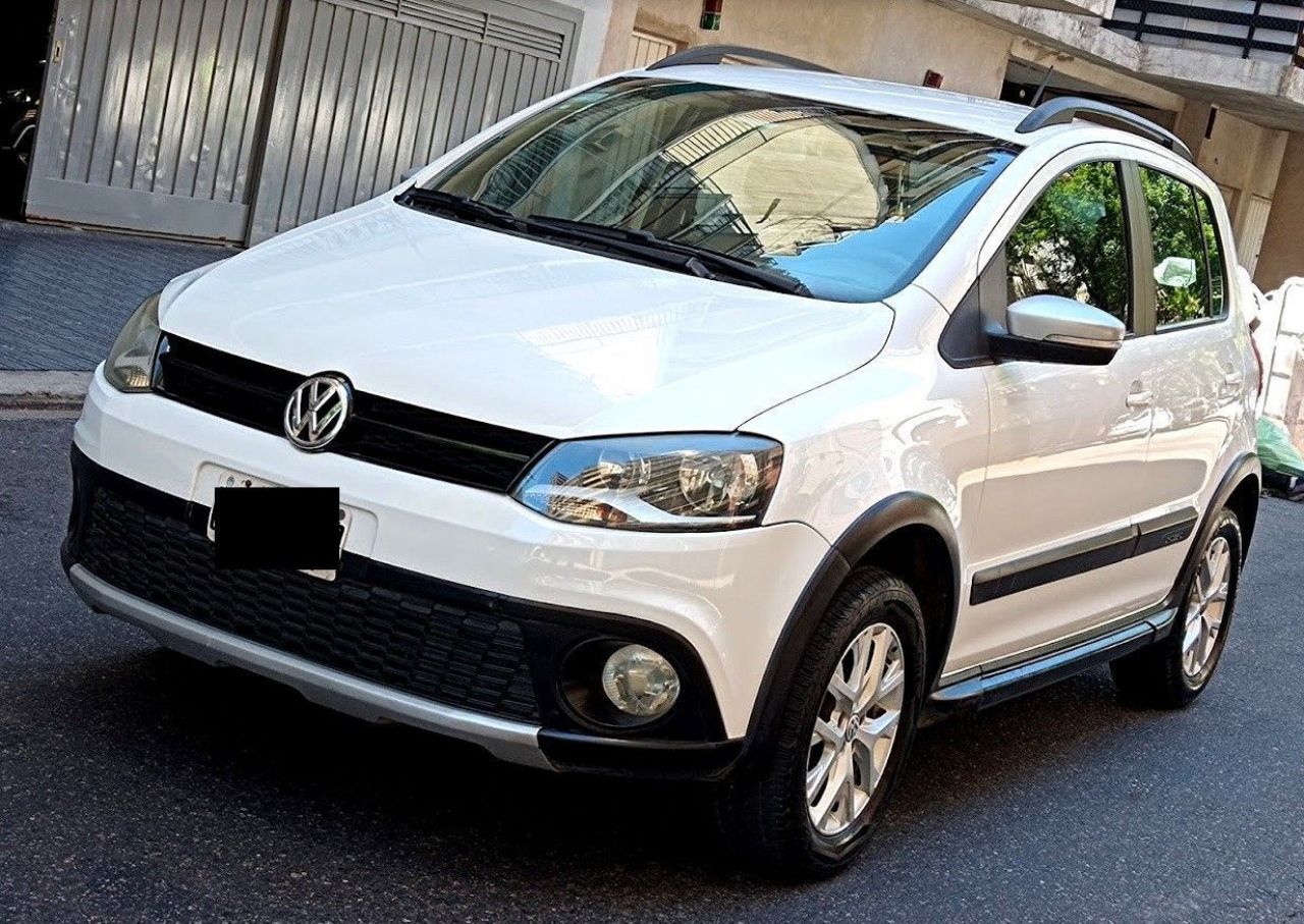 Volkswagen CrossFox Usado en Buenos Aires, deRuedas