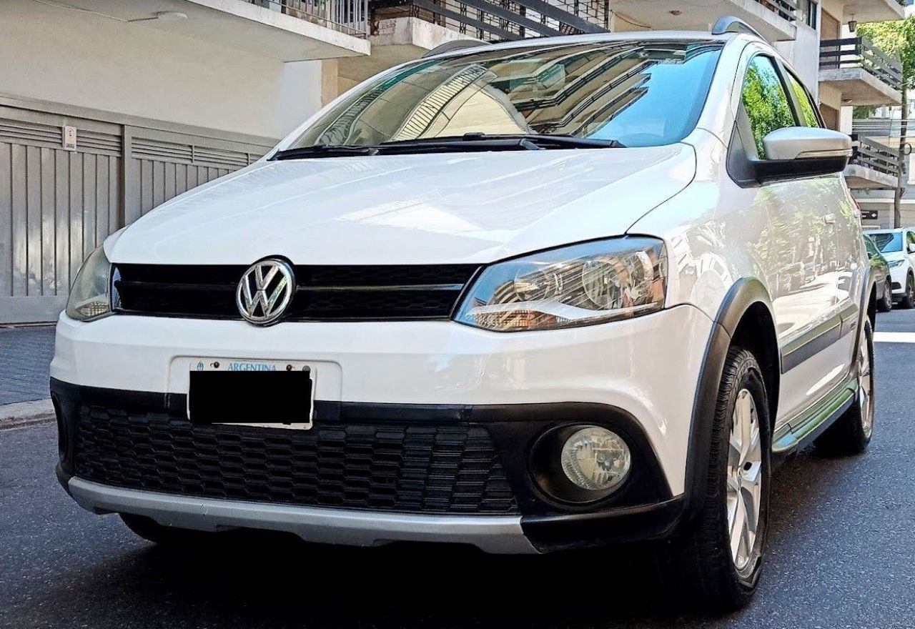 Volkswagen CrossFox Usado en Buenos Aires, deRuedas