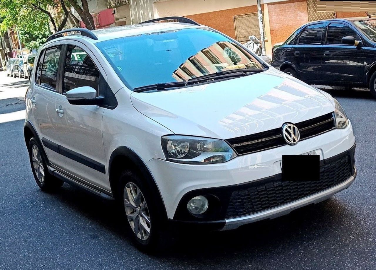 Volkswagen CrossFox Usado en Buenos Aires, deRuedas