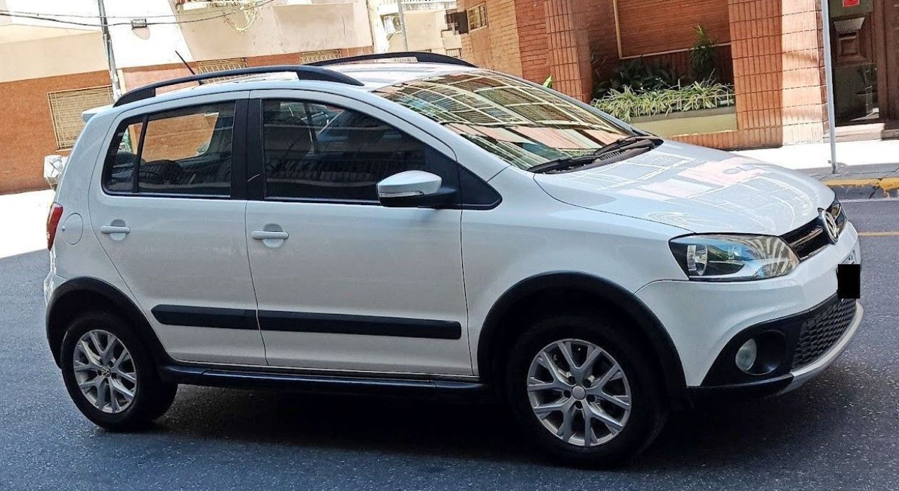 Volkswagen CrossFox Usado en Buenos Aires, deRuedas