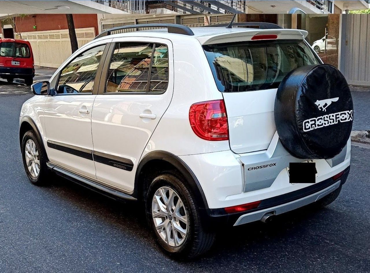 Volkswagen CrossFox Usado en Buenos Aires, deRuedas