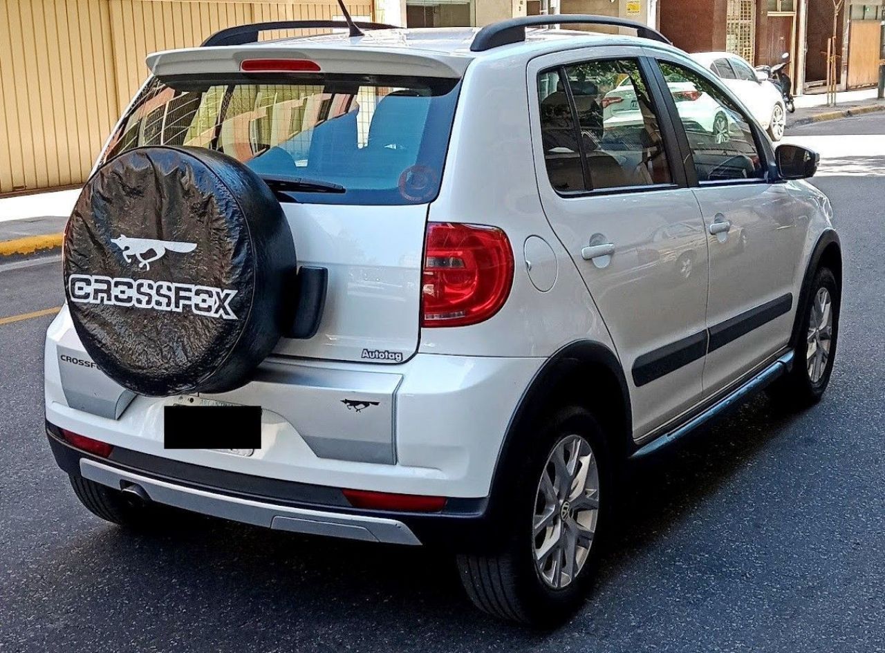 Volkswagen CrossFox Usado en Buenos Aires, deRuedas
