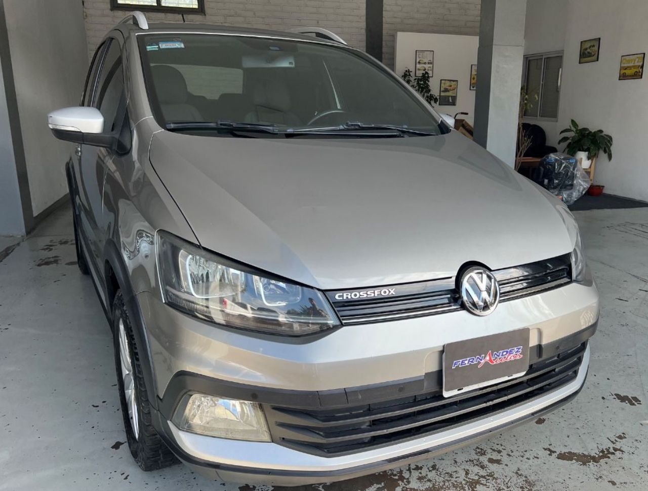 Volkswagen CrossFox Usado en Mendoza, deRuedas