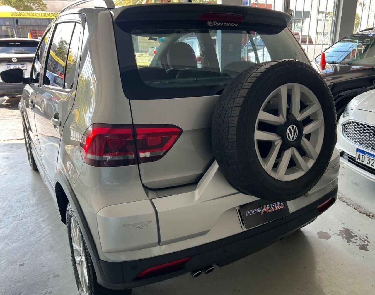 Volkswagen CrossFox Usado en Mendoza, deRuedas