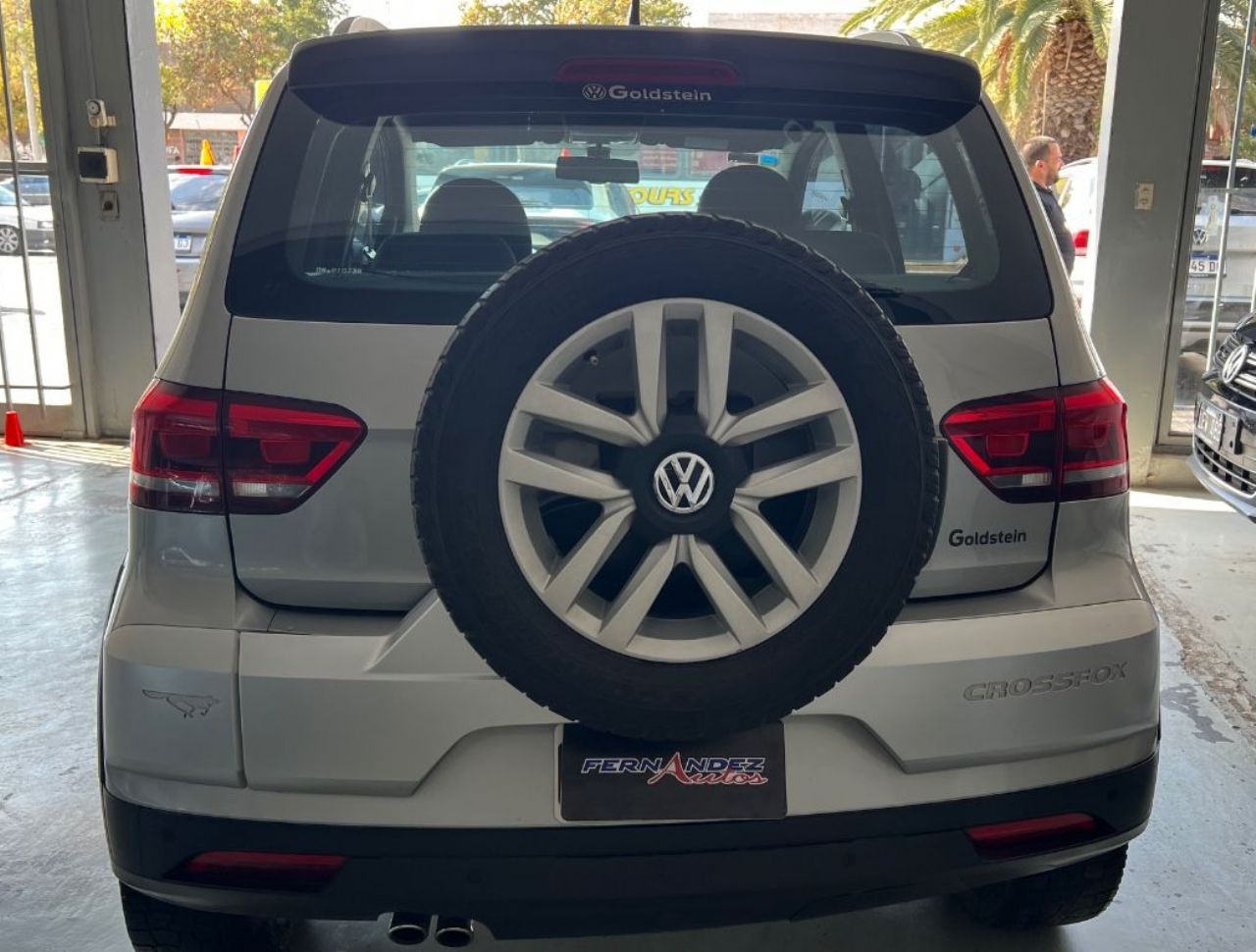 Volkswagen CrossFox Usado en Mendoza, deRuedas