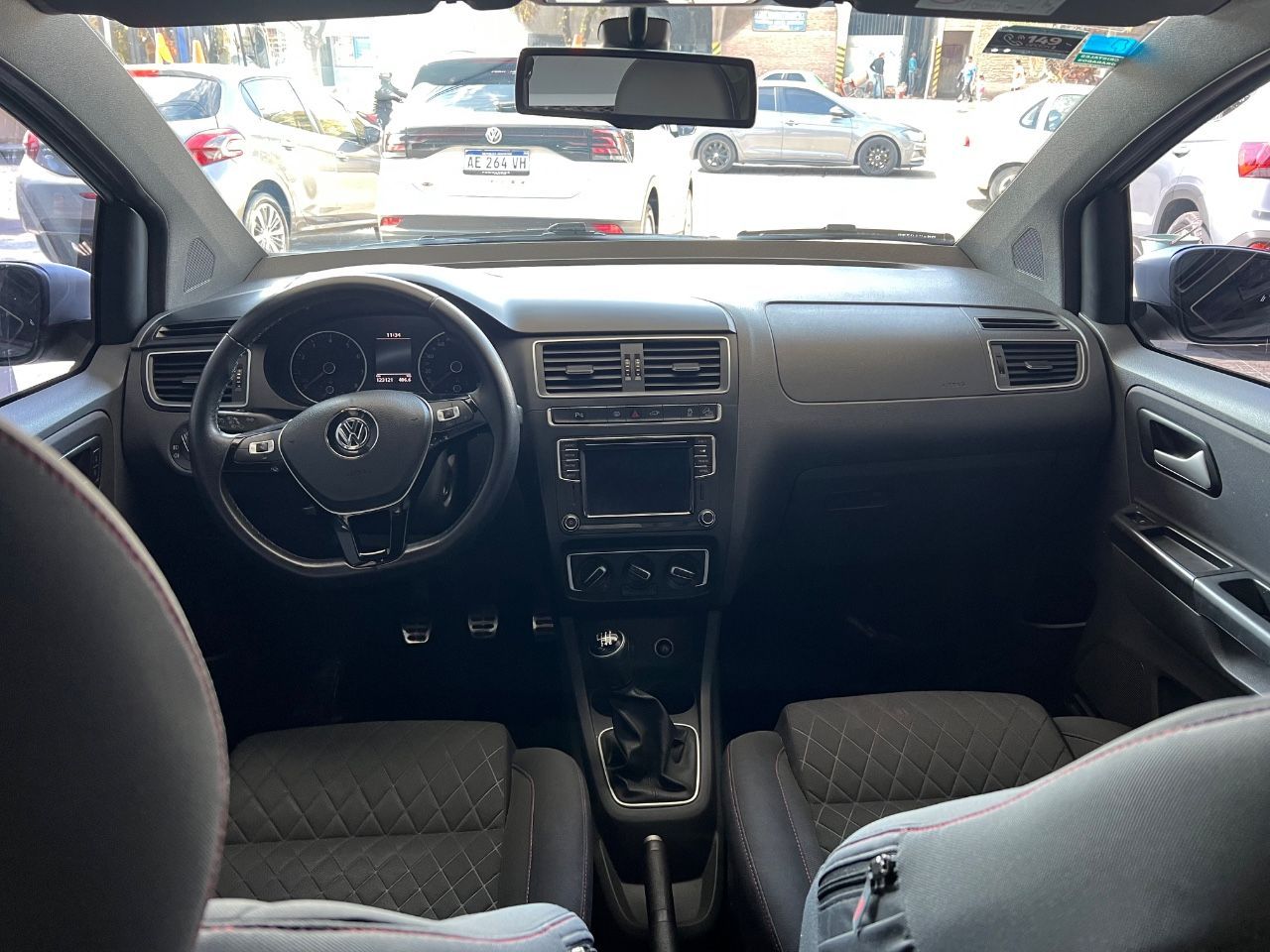 Volkswagen CrossFox Usado en Mendoza, deRuedas