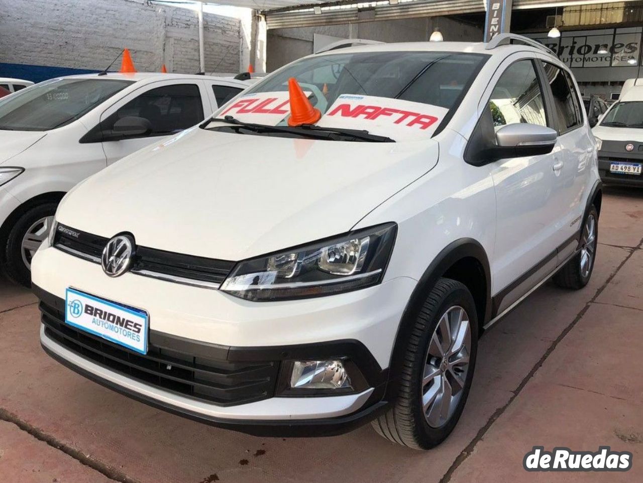 Volkswagen CrossFox Usado en Mendoza, deRuedas