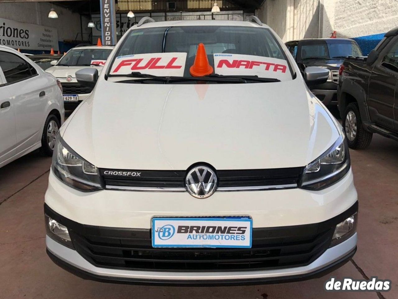 Volkswagen CrossFox Usado en Mendoza, deRuedas