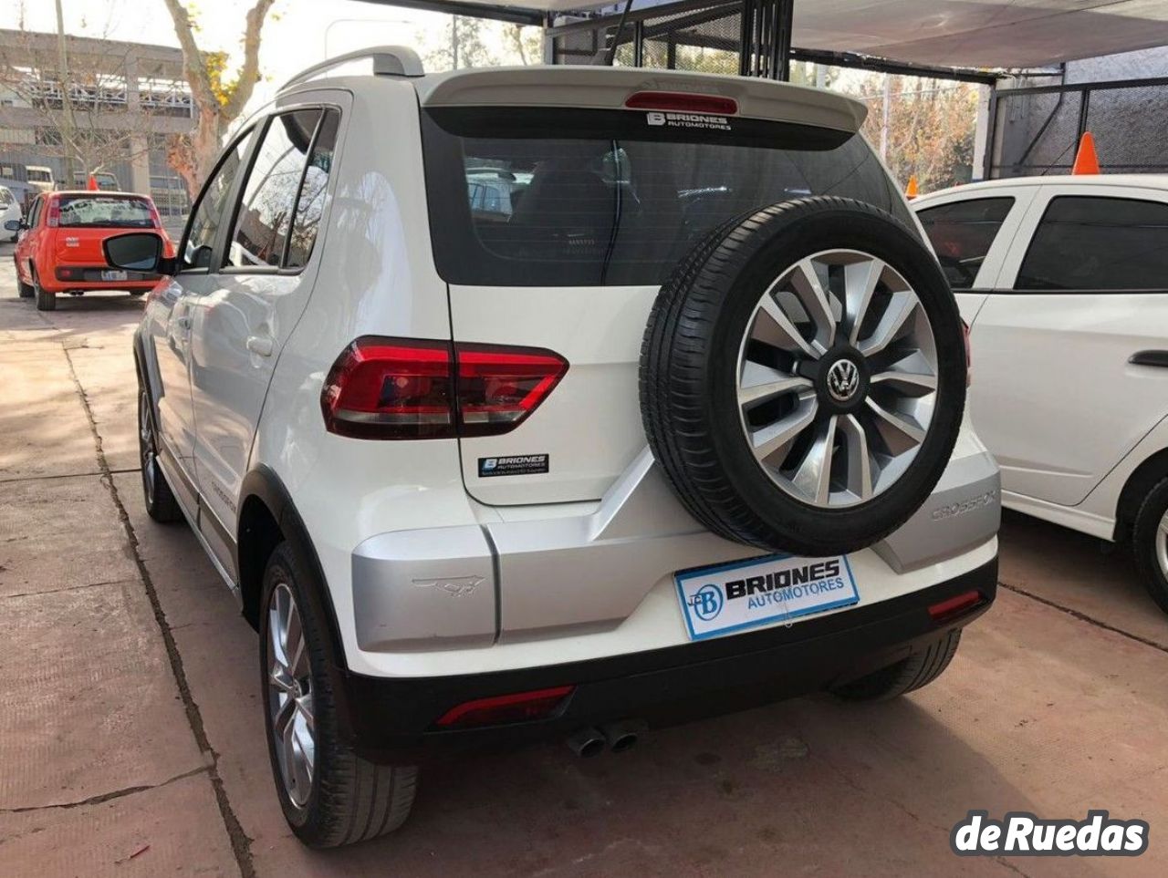 Volkswagen CrossFox Usado en Mendoza, deRuedas