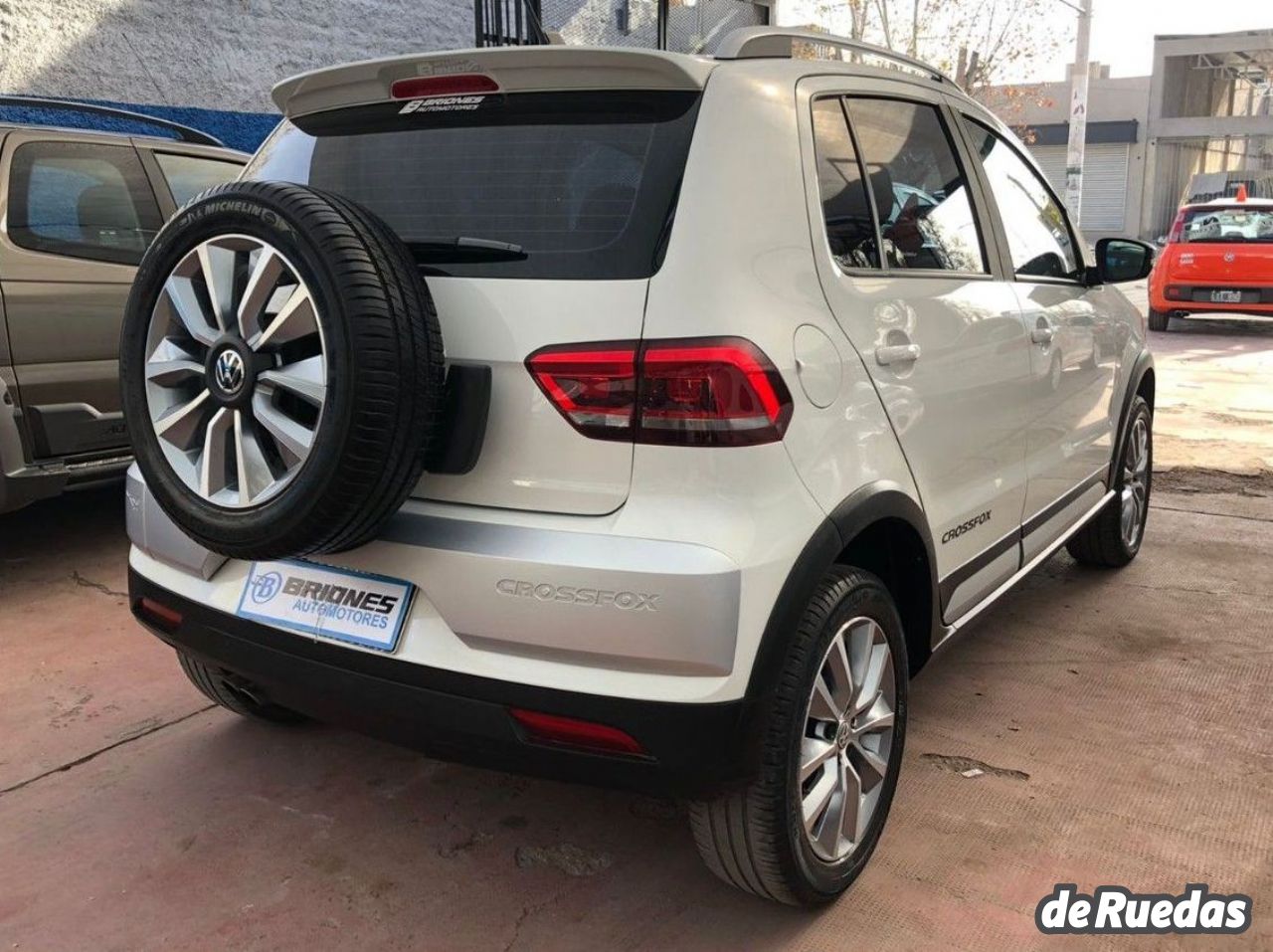 Volkswagen CrossFox Usado en Mendoza, deRuedas
