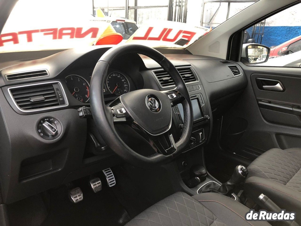 Volkswagen CrossFox Usado en Mendoza, deRuedas