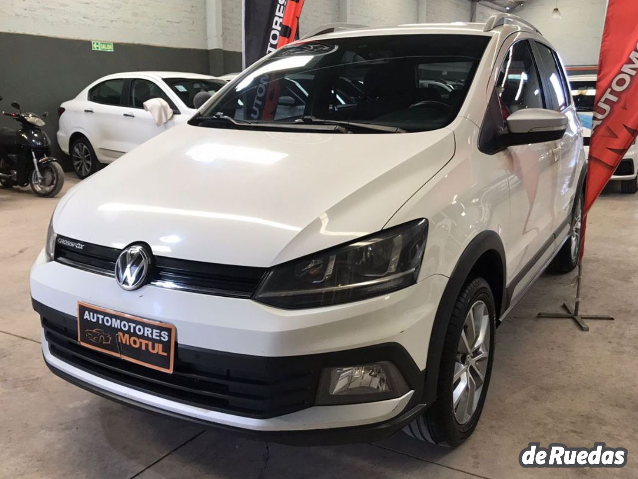 Volkswagen CrossFox Usado en Mendoza, deRuedas