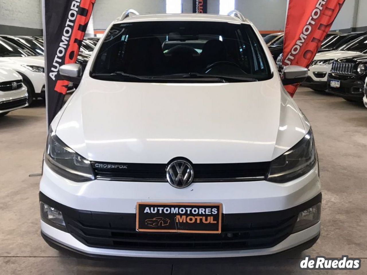 Volkswagen CrossFox Usado en Mendoza, deRuedas