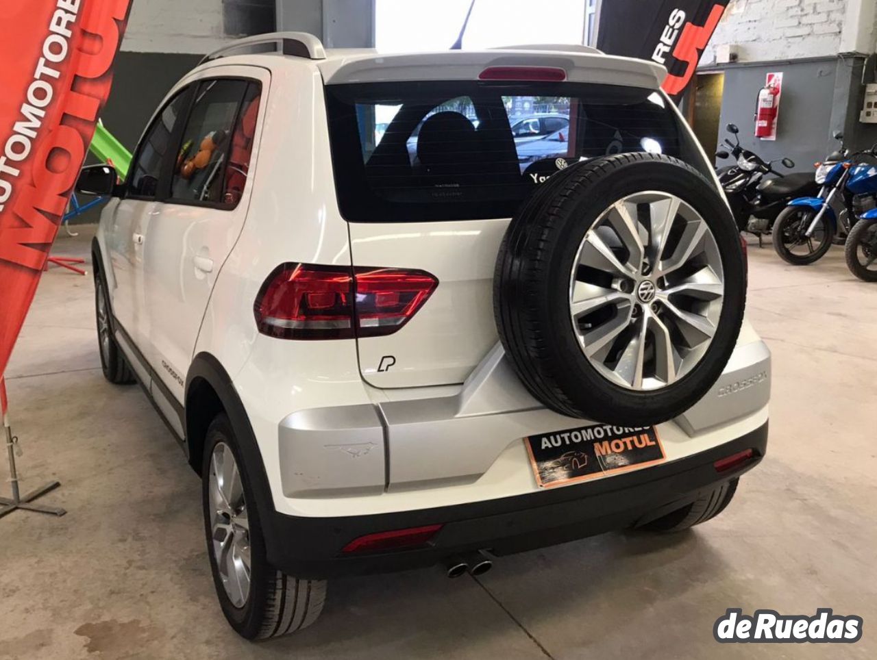 Volkswagen CrossFox Usado en Mendoza, deRuedas