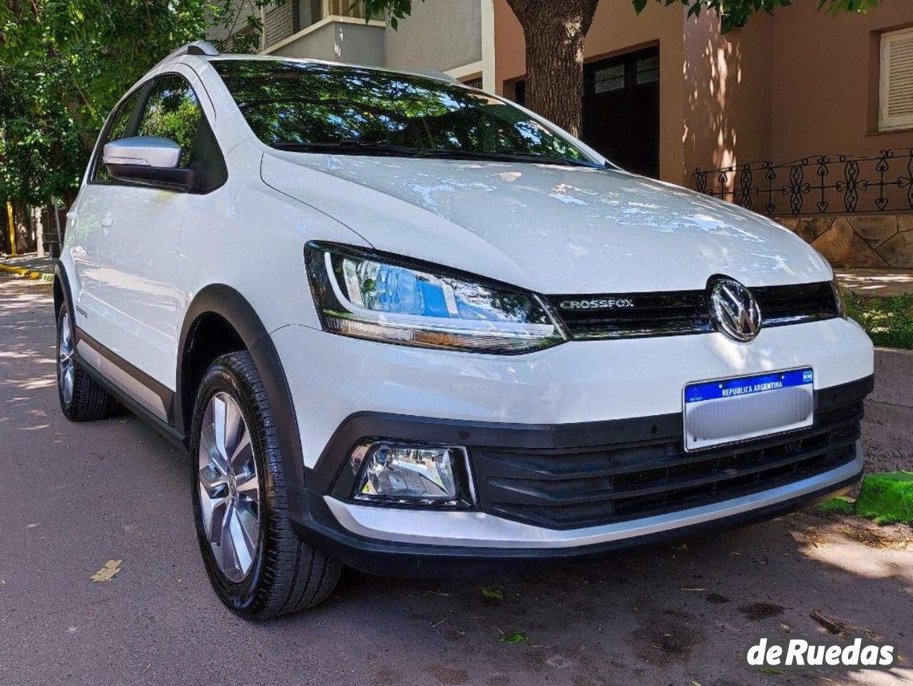 Volkswagen CrossFox Usado en Mendoza, deRuedas