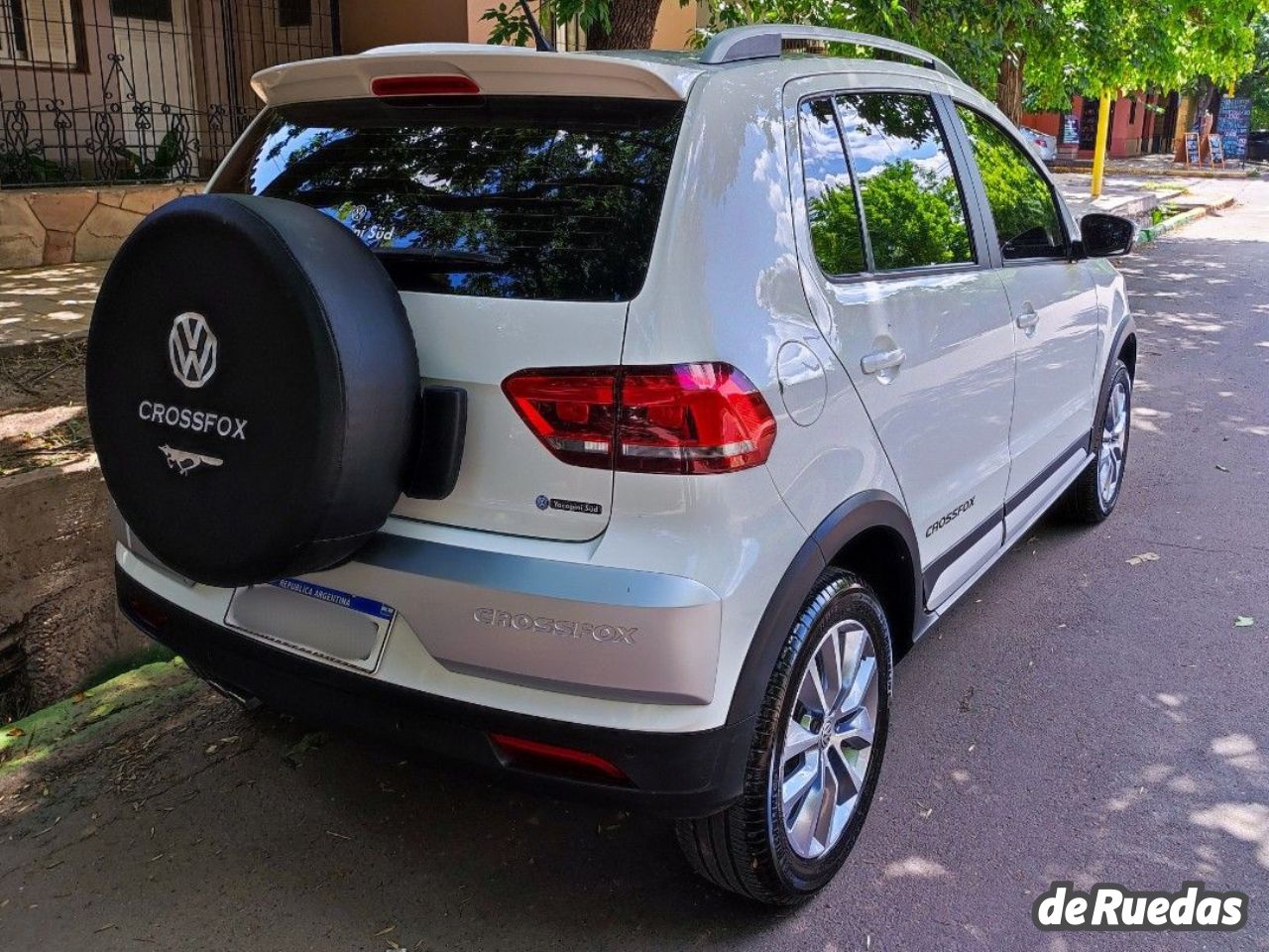 Volkswagen CrossFox Usado en Mendoza, deRuedas