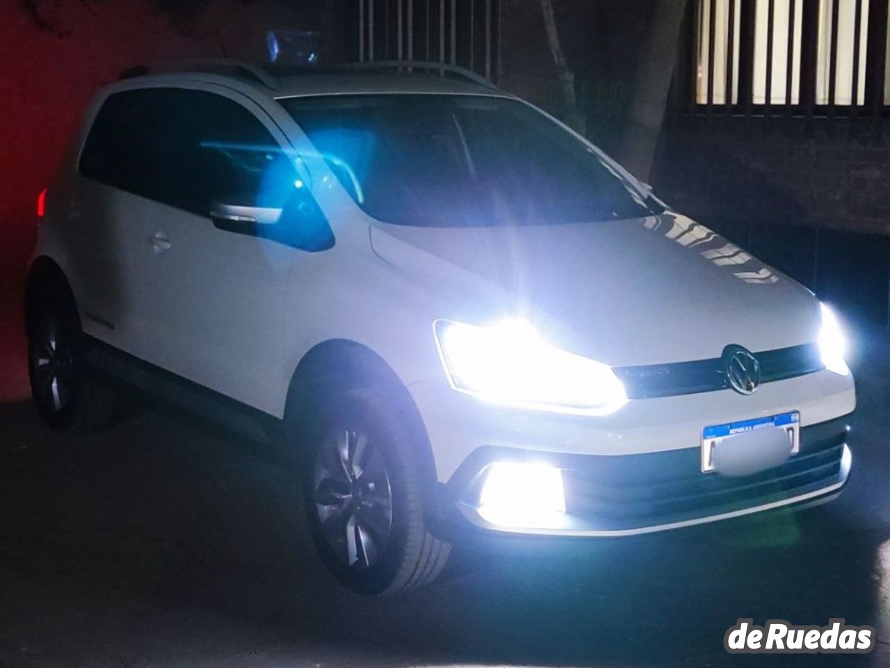 Volkswagen CrossFox Usado en Mendoza, deRuedas