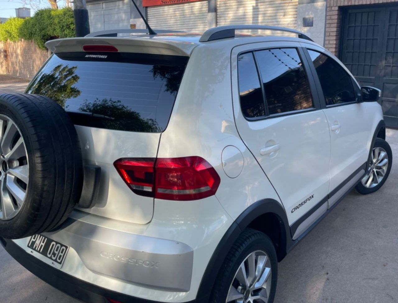 Volkswagen CrossFox Usado en Mendoza, deRuedas