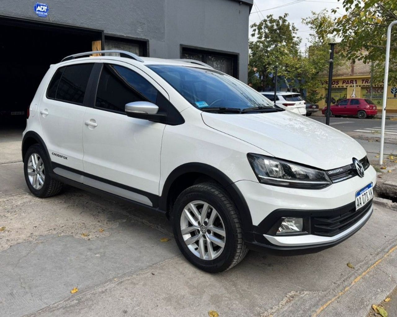 Volkswagen CrossFox Usado Financiado en Mendoza, deRuedas