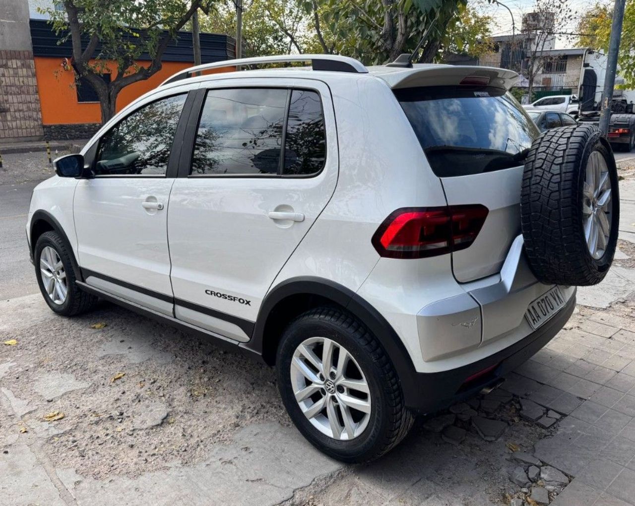 Volkswagen CrossFox Usado Financiado en Mendoza, deRuedas