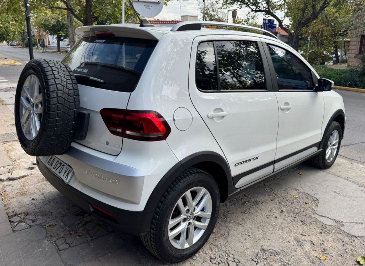 Volkswagen CrossFox Usado Financiado en Mendoza, deRuedas