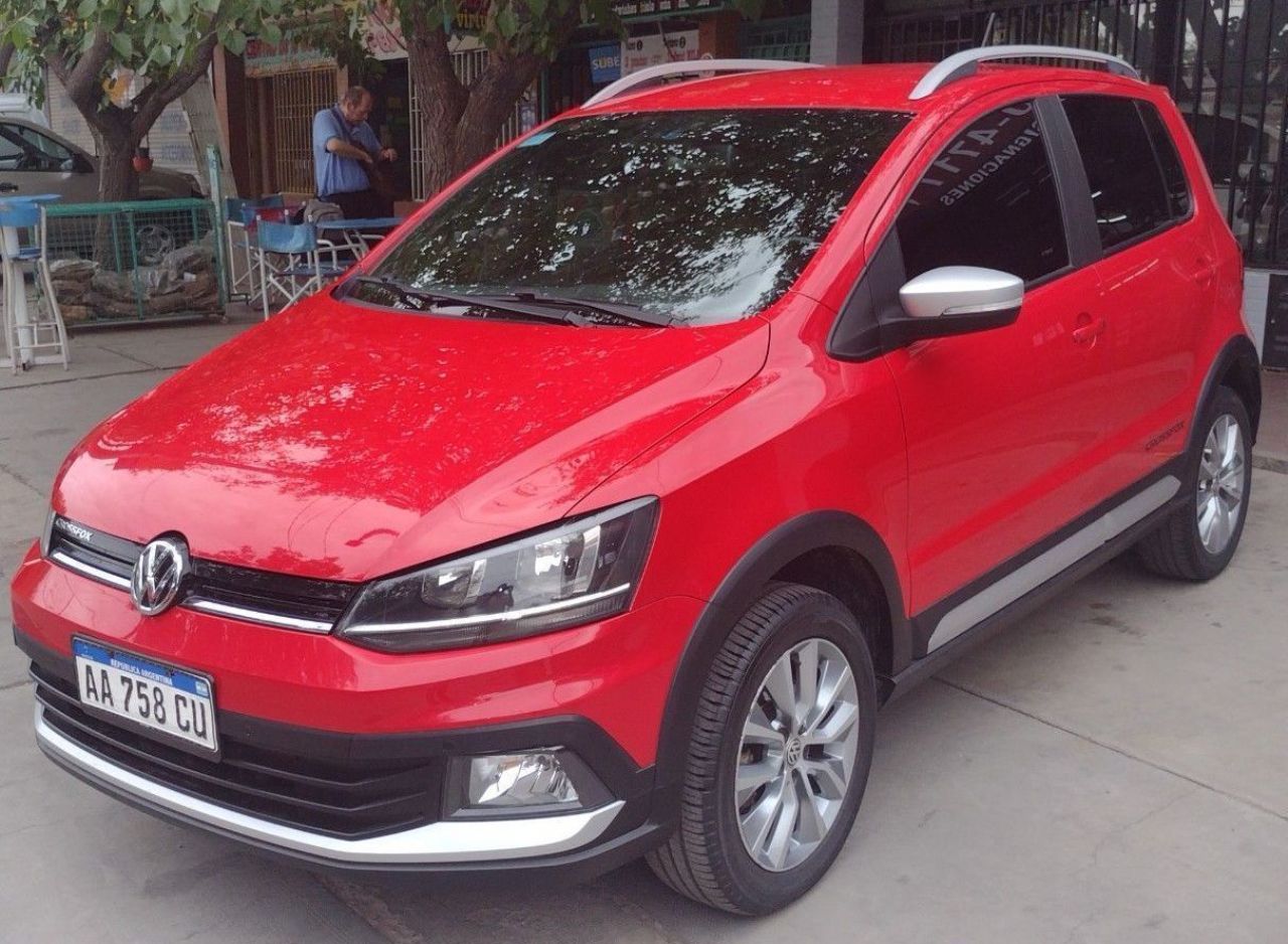 Volkswagen CrossFox Usado en Mendoza, deRuedas