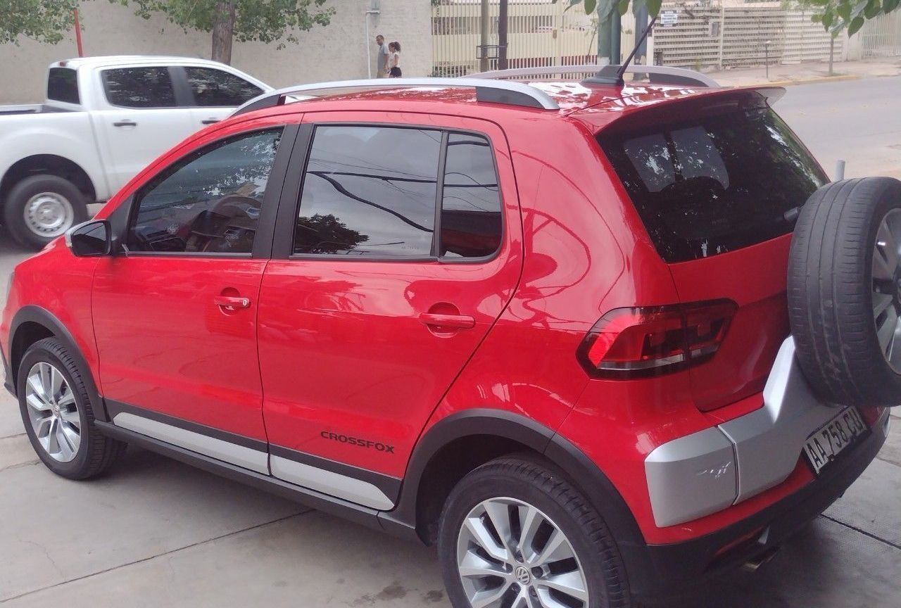 Volkswagen CrossFox Usado en Mendoza, deRuedas