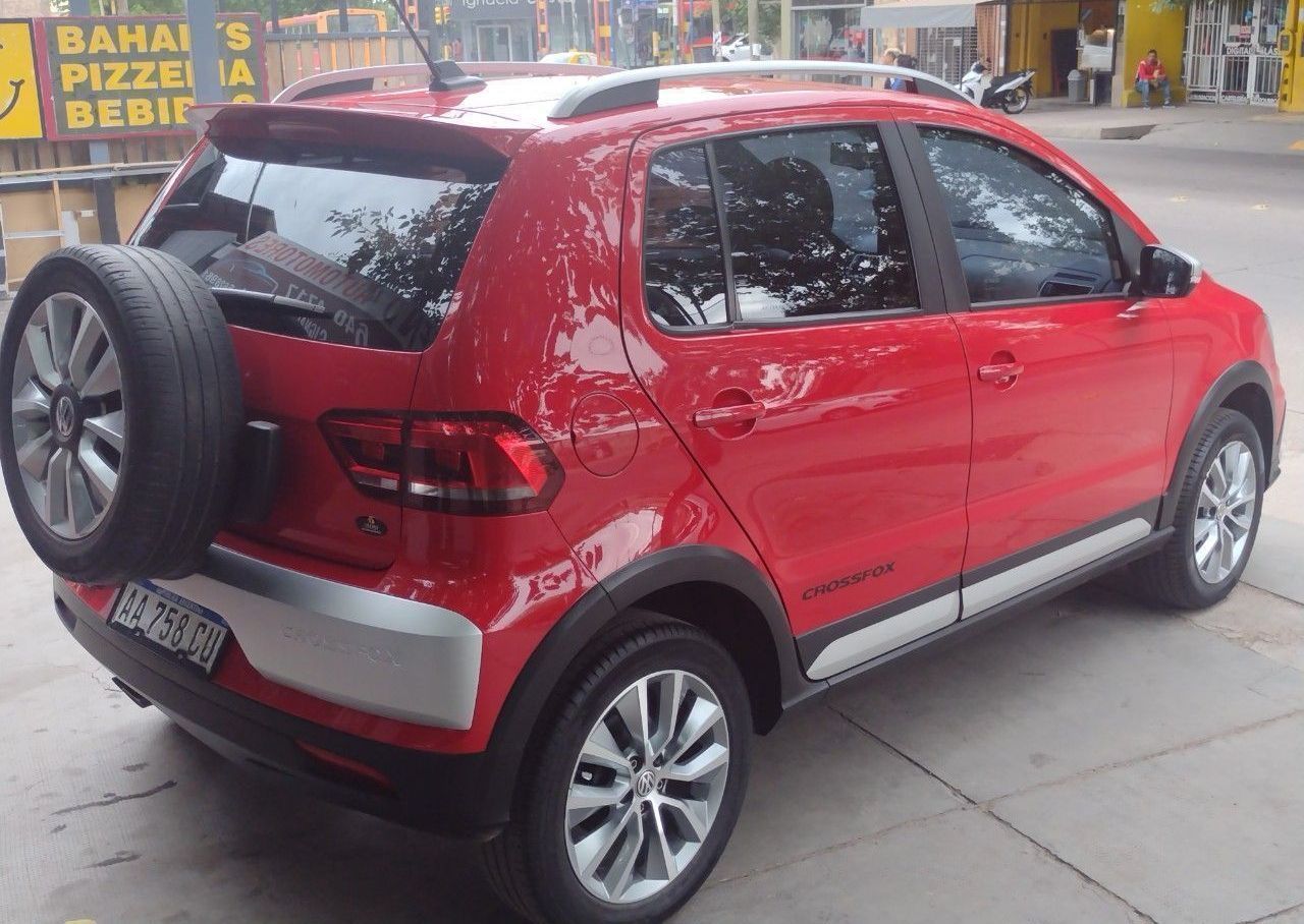 Volkswagen CrossFox Usado en Mendoza, deRuedas