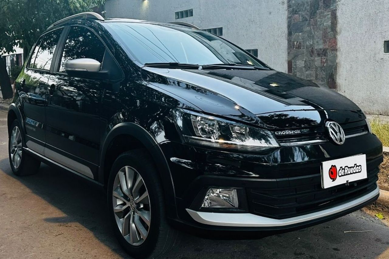 Volkswagen CrossFox Usado en Mendoza, deRuedas