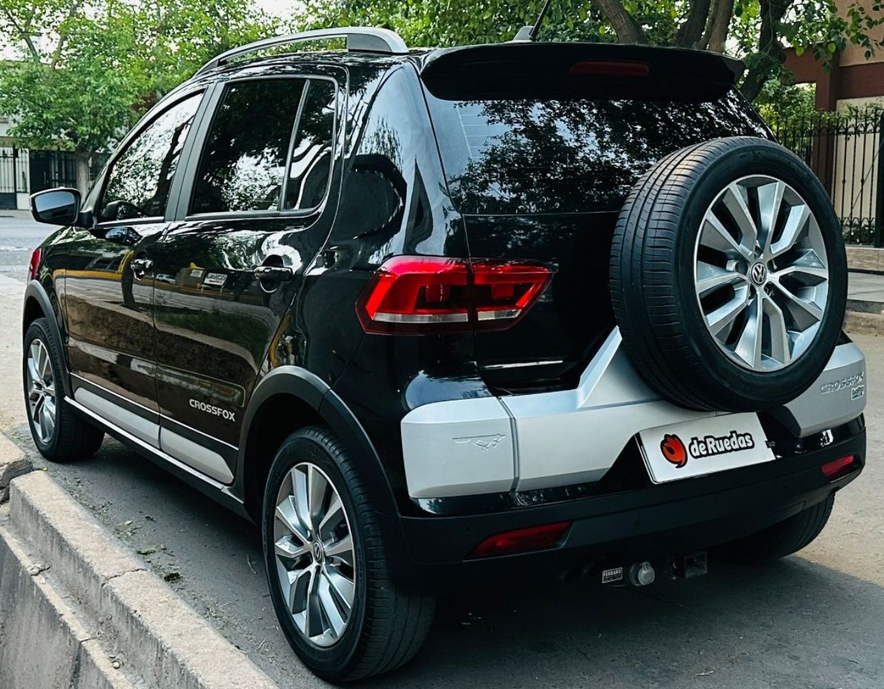 Volkswagen CrossFox Usado en Mendoza, deRuedas