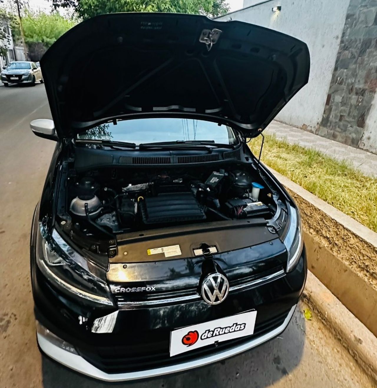 Volkswagen CrossFox Usado en Mendoza, deRuedas