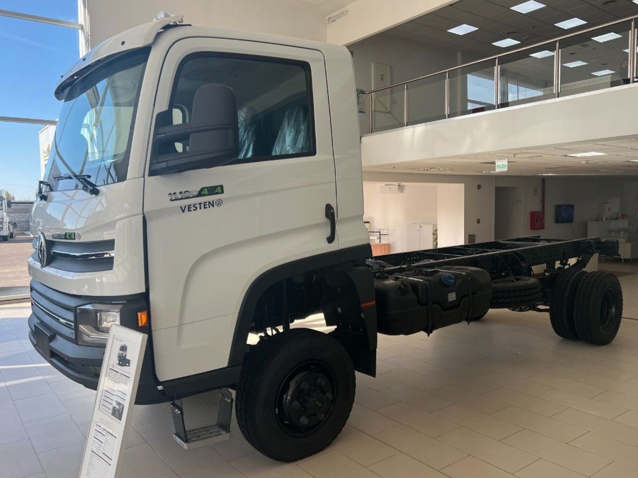 Volkswagen Delivery Nuevo en Mendoza, deRuedas