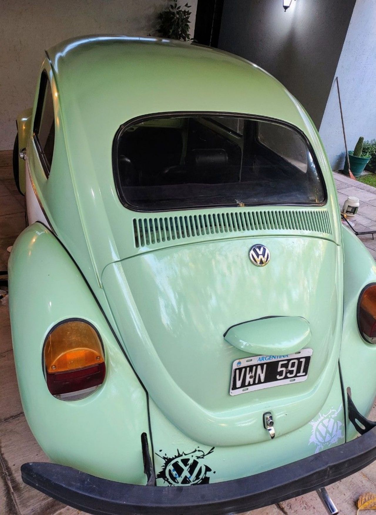 Volkswagen Escarabajo Usado en Mendoza, deRuedas
