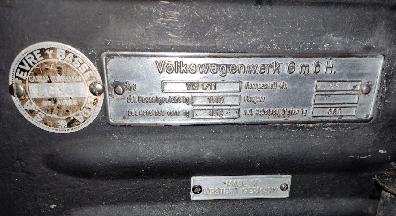 Volkswagen Escarabajo Usado en Mendoza, deRuedas