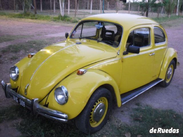 Volkswagen Escarabajo Usado en Mendoza, deRuedas